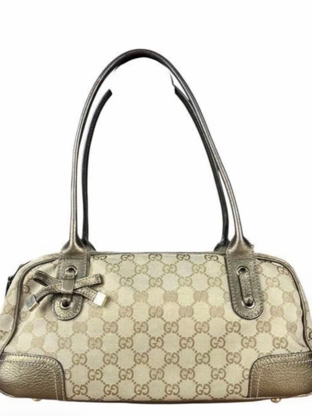 Gucci Canvas Princy shoulder bag